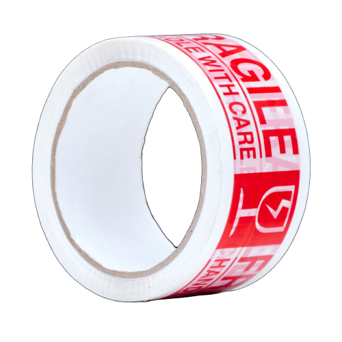 Fragile Printed Tape 48mm x 50m